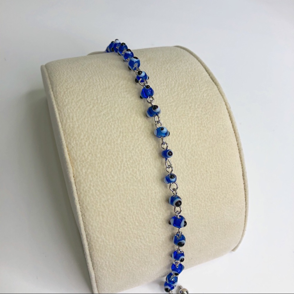 🧿 Blue Evil Eye Bracelet